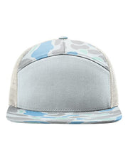 Richardson 168P Printed Seven-Panel Trucker Cap