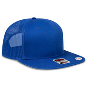 OTTO OTTO CAP® OTTO SNAP 6 Panel Pro Style Mesh Back Trucker Snapback Hat
