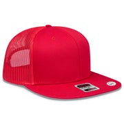 OTTO OTTO CAP® OTTO SNAP 6 Panel Pro Style Mesh Back Trucker Snapback Hat