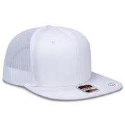 OTTO OTTO CAP® OTTO SNAP 6 Panel Pro Style Mesh Back Trucker Snapback Hat