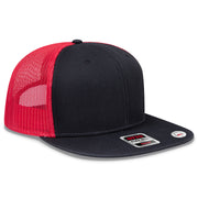 OTTO OTTO CAP® OTTO SNAP 6 Panel Pro Style Mesh Back Trucker Snapback Hat