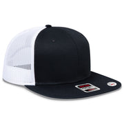OTTO OTTO CAP® OTTO SNAP 6 Panel Pro Style Mesh Back Trucker Snapback Hat