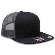 OTTO OTTO CAP® OTTO SNAP 6 Panel Pro Style Mesh Back Trucker Snapback Hat