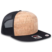 OTTO OTTO CAP® OTTO SNAP 6 Panel Pro Style Mesh Back Trucker Snapback Hat