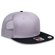 OTTO OTTO CAP® OTTO SNAP 6 Panel Pro Style Mesh Back Trucker Snapback Hat
