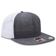 OTTO OTTO CAP® OTTO SNAP 6 Panel Pro Style Mesh Back Trucker Snapback Hat