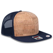 OTTO OTTO CAP® OTTO SNAP 6 Panel Pro Style Mesh Back Trucker Snapback Hat
