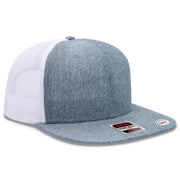 OTTO OTTO CAP® OTTO SNAP 6 Panel Pro Style Mesh Back Trucker Snapback Hat