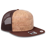 OTTO OTTO CAP® OTTO SNAP 6 Panel Pro Style Mesh Back Trucker Snapback Hat
