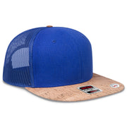 OTTO OTTO CAP® OTTO SNAP 6 Panel Pro Style Mesh Back Trucker Snapback Hat