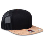 OTTO OTTO CAP® OTTO SNAP 6 Panel Pro Style Mesh Back Trucker Snapback Hat