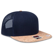 OTTO OTTO CAP® OTTO SNAP 6 Panel Pro Style Mesh Back Trucker Snapback Hat