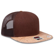 OTTO OTTO CAP® OTTO SNAP 6 Panel Pro Style Mesh Back Trucker Snapback Hat