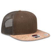 OTTO OTTO CAP® OTTO SNAP 6 Panel Pro Style Mesh Back Trucker Snapback Hat