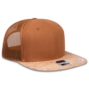 OTTO OTTO CAP® OTTO SNAP 6 Panel Pro Style Mesh Back Trucker Snapback Hat