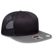 OTTO OTTO CAP® OTTO SNAP 6 Panel Pro Style Mesh Back Trucker Snapback Hat