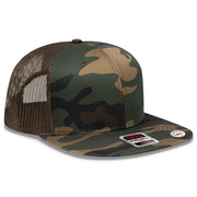 OTTO OTTO CAP® OTTO SNAP 6 Panel Pro Style Mesh Back Trucker Snapback Hat