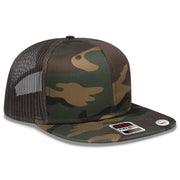 OTTO OTTO CAP® OTTO SNAP 6 Panel Pro Style Mesh Back Trucker Snapback Hat