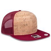 OTTO OTTO CAP® OTTO SNAP 6 Panel Pro Style Mesh Back Trucker Snapback Hat