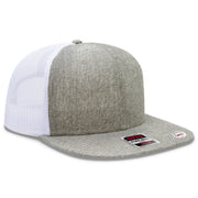 OTTO OTTO CAP® OTTO SNAP 6 Panel Pro Style Mesh Back Trucker Snapback Hat