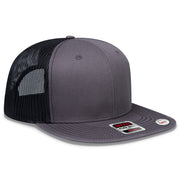 OTTO OTTO CAP® OTTO SNAP 6 Panel Pro Style Mesh Back Trucker Snapback Hat
