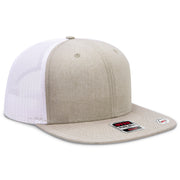OTTO OTTO CAP® OTTO SNAP 6 Panel Pro Style Mesh Back Trucker Snapback Hat