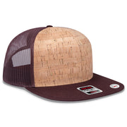 OTTO OTTO CAP® OTTO SNAP 6 Panel Pro Style Mesh Back Trucker Snapback Hat