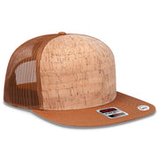 OTTO OTTO CAP® OTTO SNAP 6 Panel Pro Style Mesh Back Trucker Snapback Hat