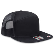 OTTO OTTO CAP® OTTO SNAP 7 Panel Pro Style Mesh Back Trucker Snapback Hat