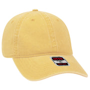 OTTO OTTO CAP® 6 Panel Low Profile Dad Hat
