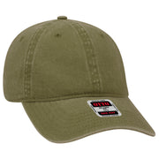 OTTO OTTO CAP® 6 Panel Low Profile Dad Hat