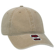 OTTO OTTO CAP® 6 Panel Low Profile Dad Hat