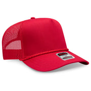 OTTO OTTO CAP® 5 Panel Mid Profile Mesh Back Trucker Hat