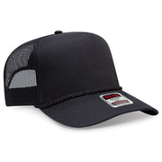 OTTO OTTO CAP® 5 Panel Mid Profile Mesh Back Trucker Hat