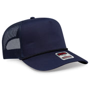 OTTO OTTO CAP® 5 Panel Mid Profile Mesh Back Trucker Hat