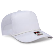OTTO OTTO CAP® 5 Panel Mid Profile Mesh Back Trucker Hat