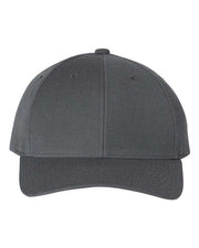 Premium Curved Bill Snapback Cap