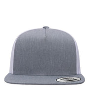Classic Five-Panel Trucker Cap