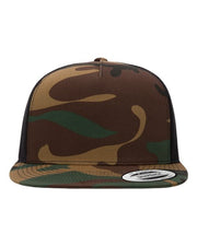 Classic Five-Panel Trucker Cap
