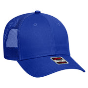 OTTO OTTO CAP® 6 Panel Low Profile Mesh Back Trucker Hat
