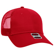 OTTO OTTO CAP® 6 Panel Low Profile Mesh Back Trucker Hat