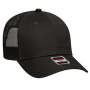 OTTO OTTO CAP® 6 Panel Low Profile Mesh Back Trucker Hat