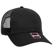 OTTO OTTO CAP® 6 Panel Low Profile Mesh Back Trucker Hat