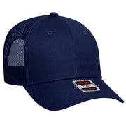 OTTO OTTO CAP® 6 Panel Low Profile Mesh Back Trucker Hat