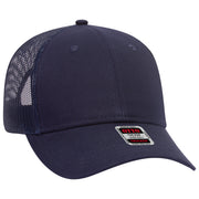 OTTO OTTO CAP® 6 Panel Low Profile Mesh Back Trucker Hat