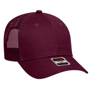 OTTO OTTO CAP® 6 Panel Low Profile Mesh Back Trucker Hat