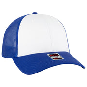 OTTO OTTO CAP® 6 Panel Low Profile Mesh Back Trucker Hat