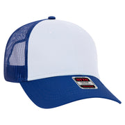 OTTO OTTO CAP® 6 Panel Low Profile Mesh Back Trucker Hat