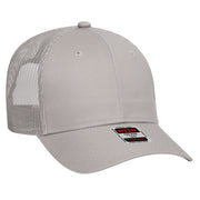 OTTO OTTO CAP® 6 Panel Low Profile Mesh Back Trucker Hat