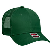 OTTO OTTO CAP® 6 Panel Low Profile Mesh Back Trucker Hat